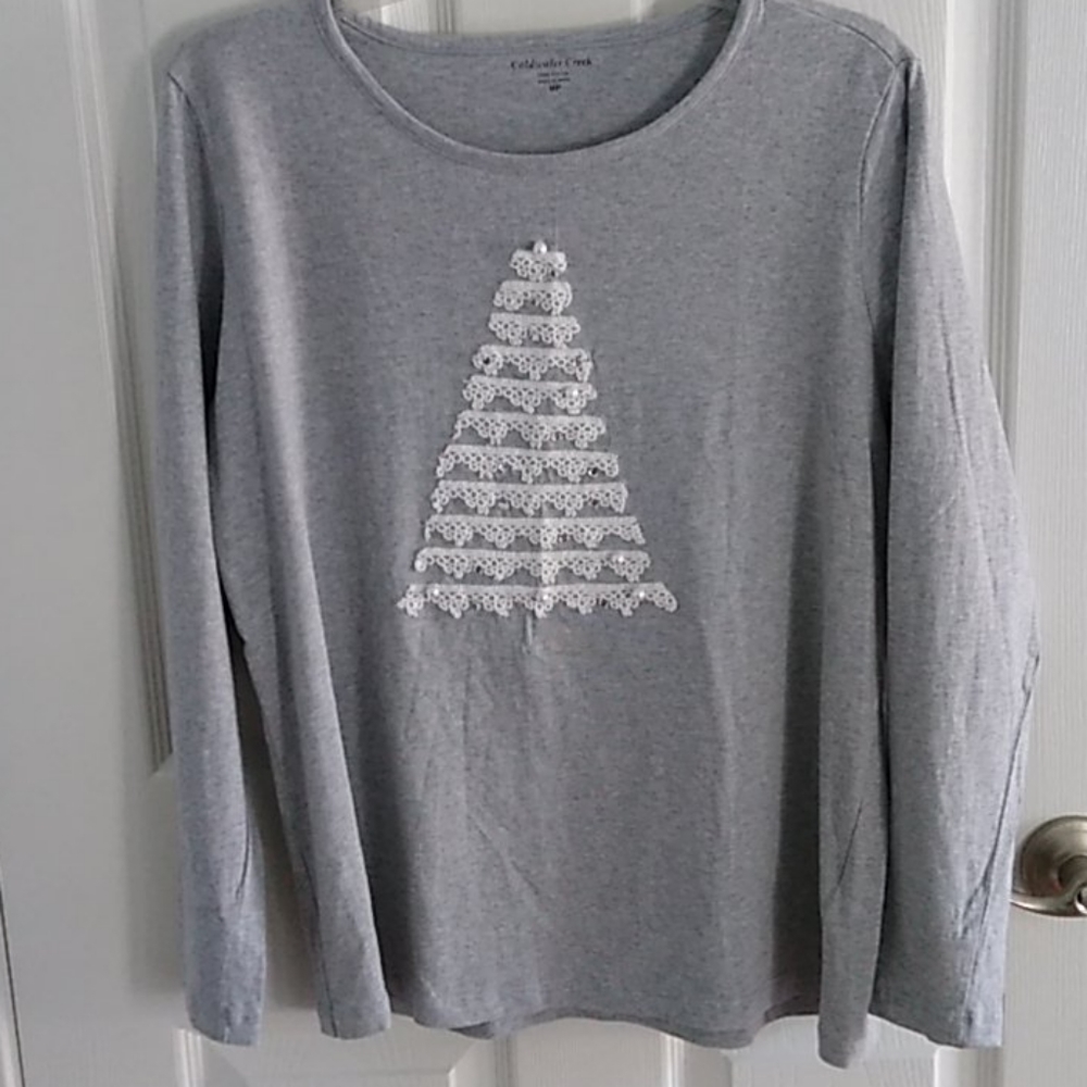 Coldwater Creek Women's Shirt, Size M Petite